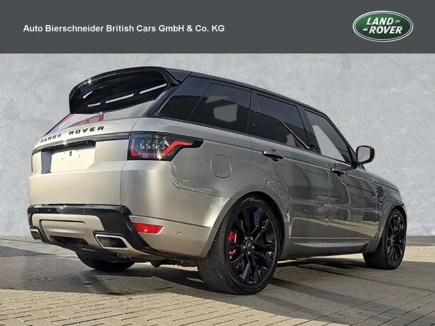 Land Rover Range Rover Sport D350 HST HEAD-UP 4-ZONEN STANDHEIZUNG 22 Gris - 2