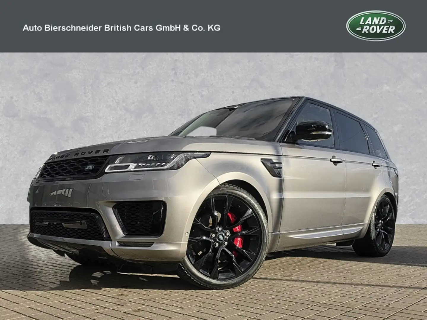 Land Rover Range Rover Sport D350 HST HEAD-UP 4-ZONEN STANDHEIZUNG 22 Gris - 1