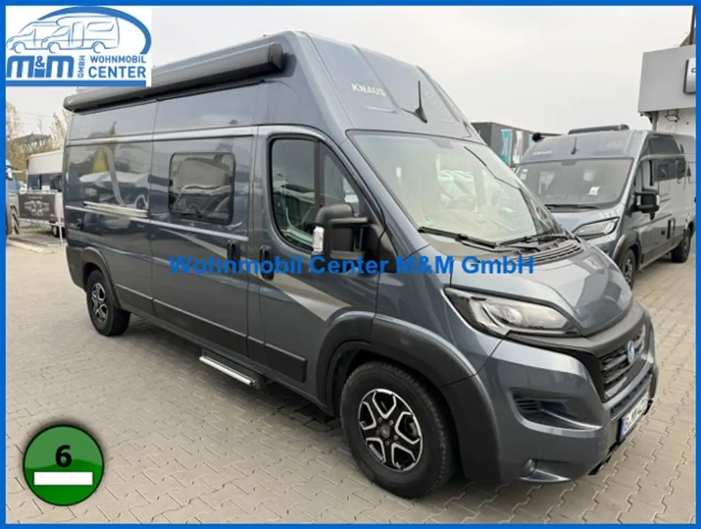 Knaus BoxLife 600 DQ Modell 2023 Maxi Chassis Gris - 1