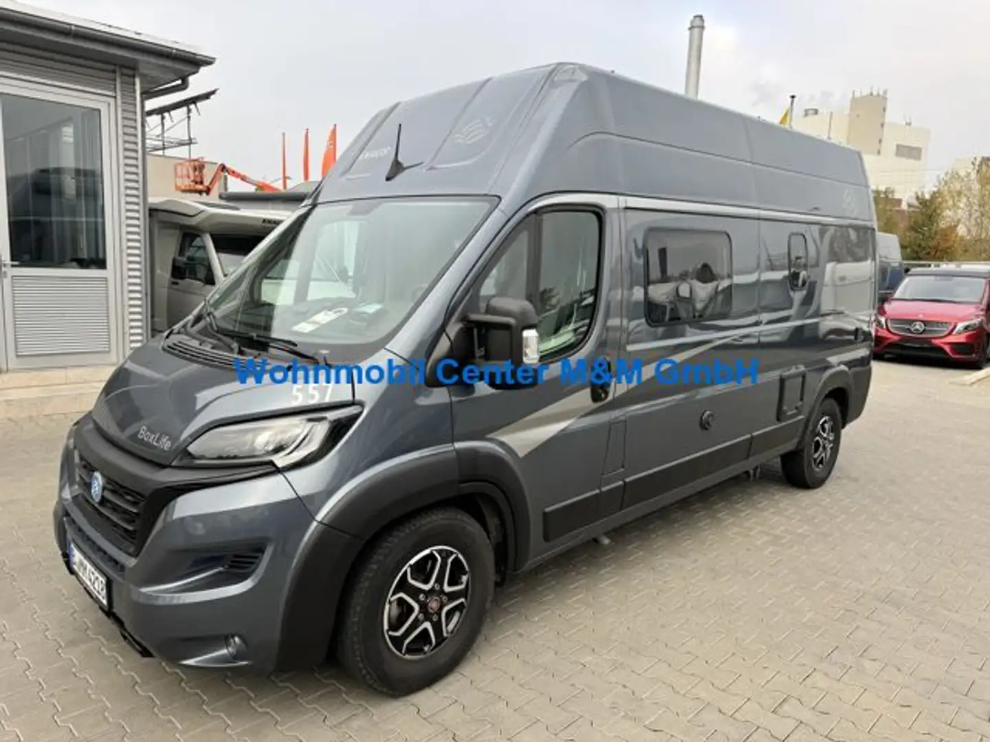 Knaus BoxLife 600 DQ Modell 2023 Maxi Chassis Gris - 2