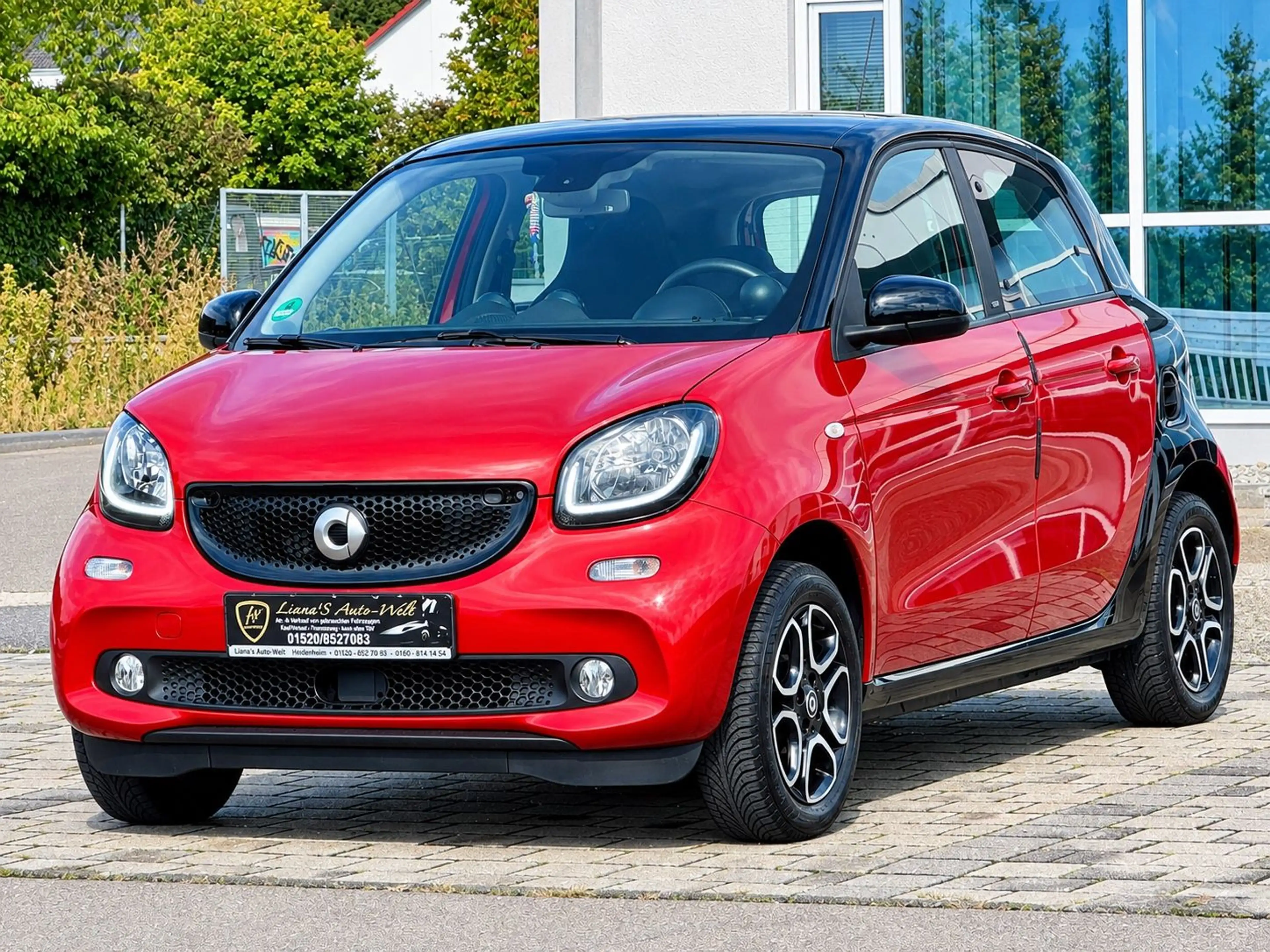 smart forFour Smart ForFour Prime Klima Vollleder Navi Kamera — photo 2