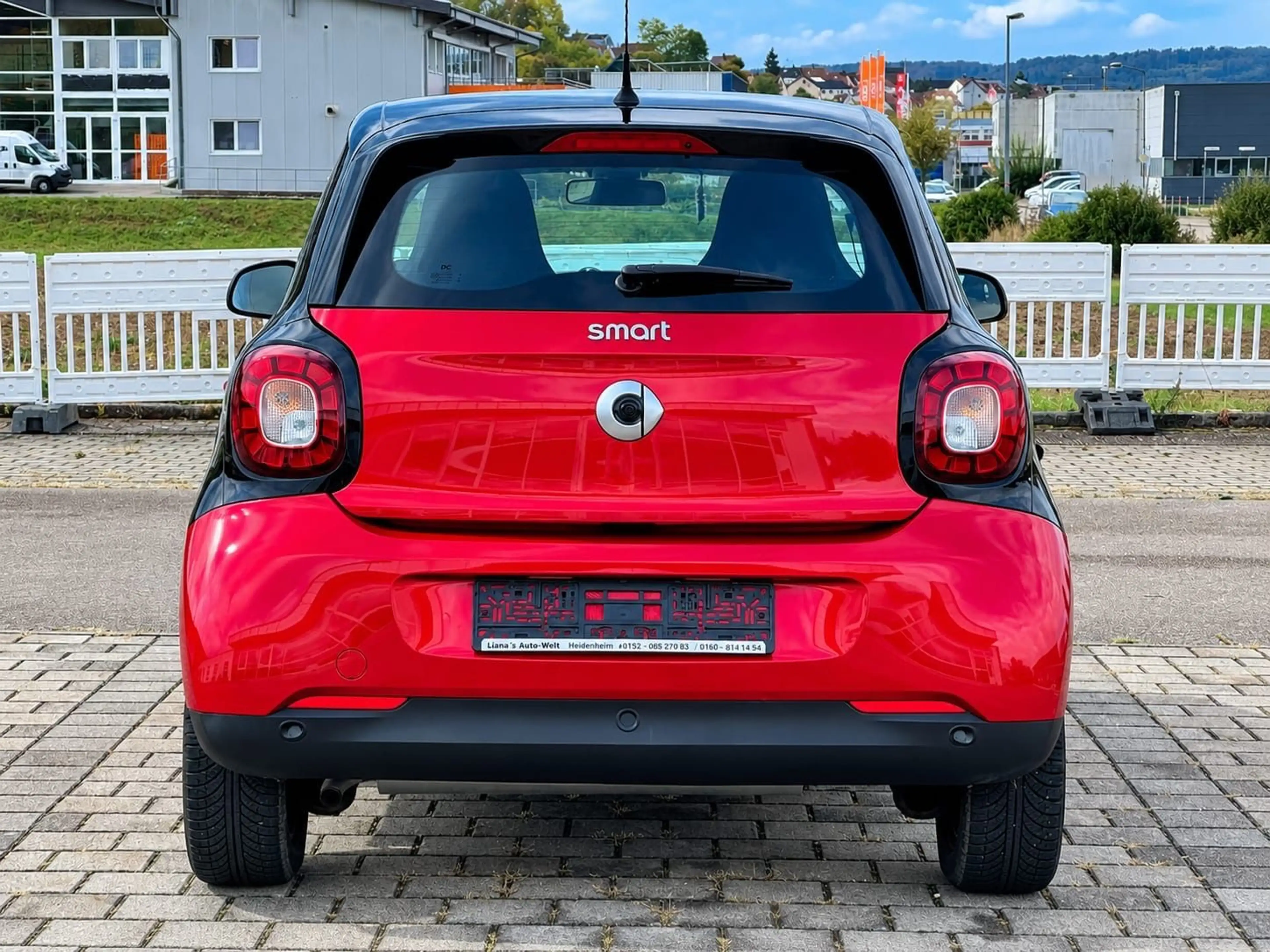 smart forFour Smart ForFour Prime Klima Vollleder Navi Kamera — photo 7