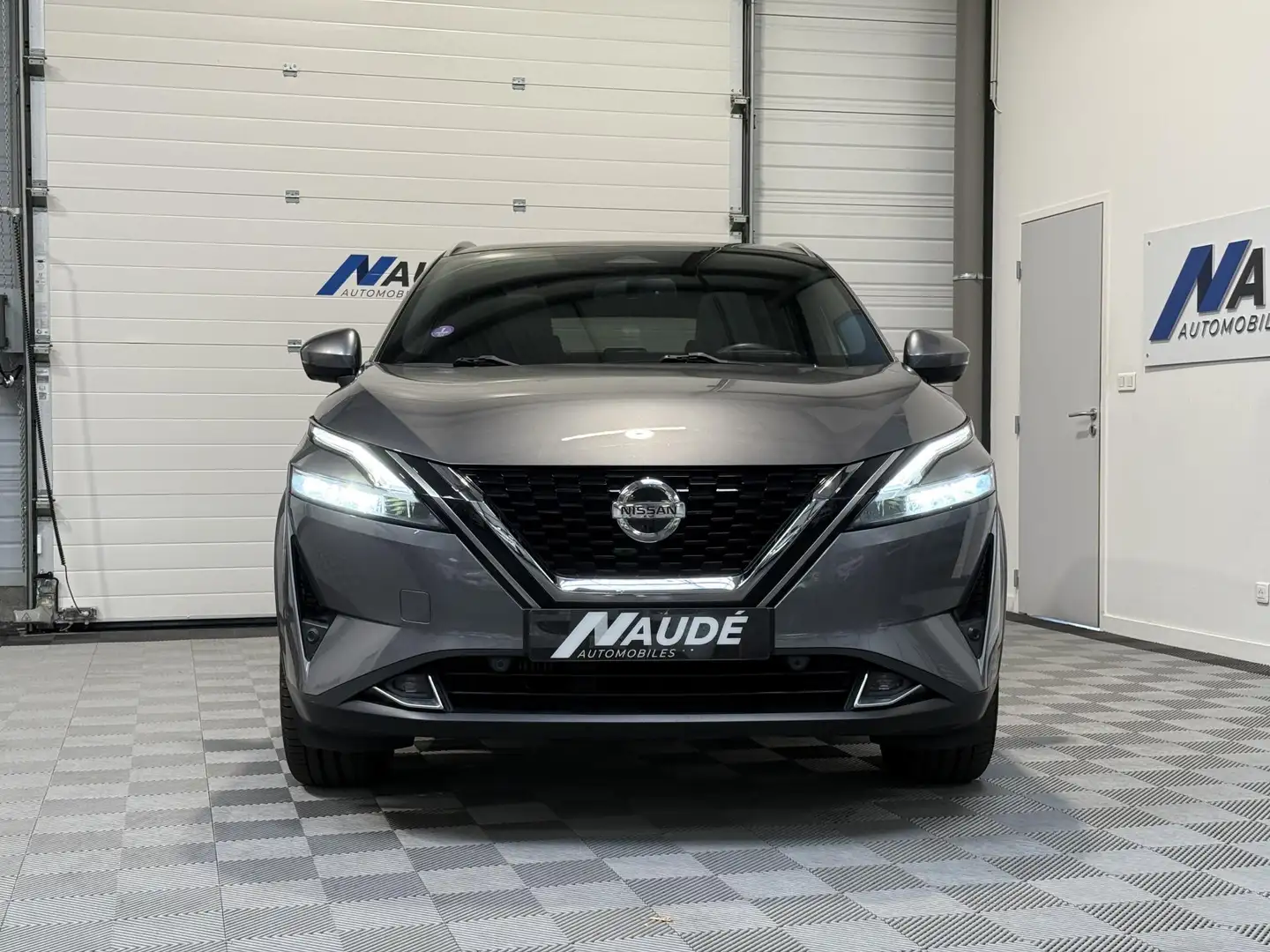 Nissan Qashqai 1.3 Mild Hybrid 140CH Tekna Gris - 2