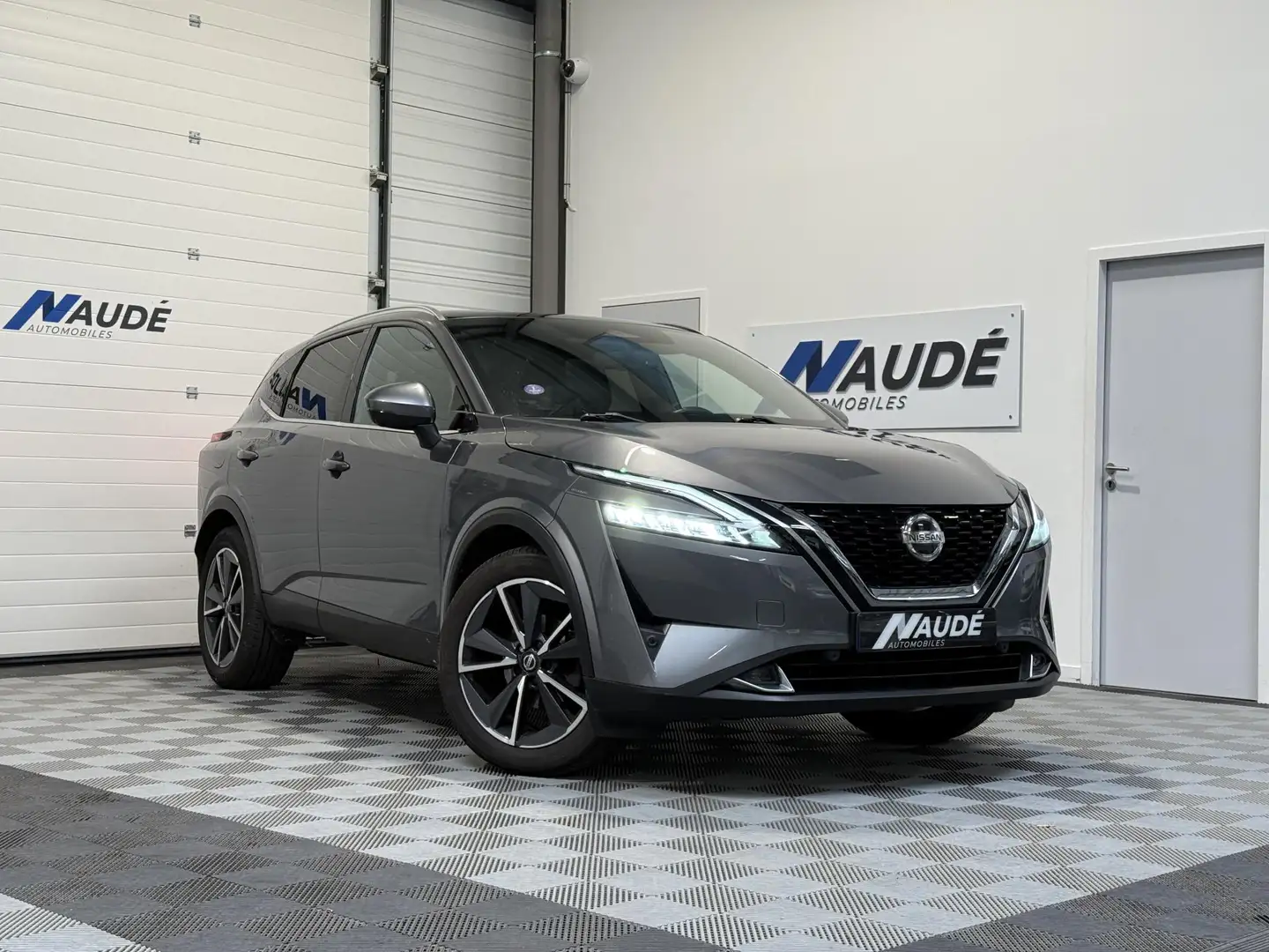 Nissan Qashqai 1.3 Mild Hybrid 140CH Tekna Gris - 1