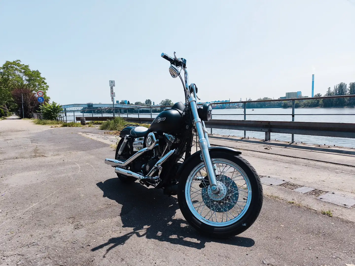 Harley-Davidson Dyna Street Bob 5HD FXDB Dyna Street Bob Noir - 2