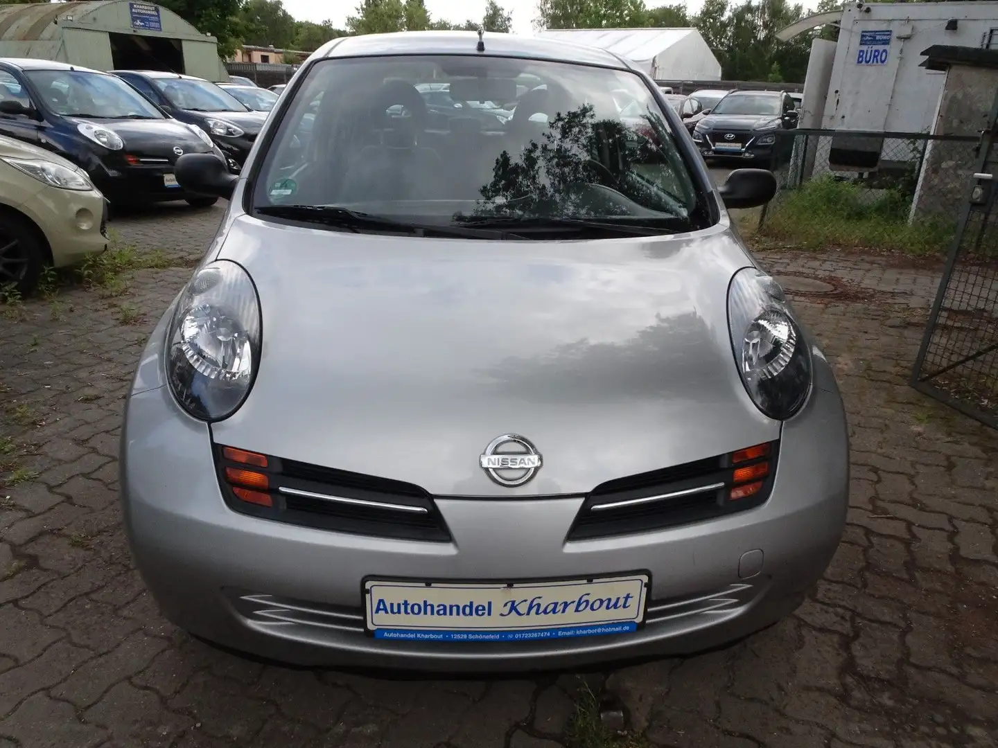 Nissan Micra City Сірий - 2