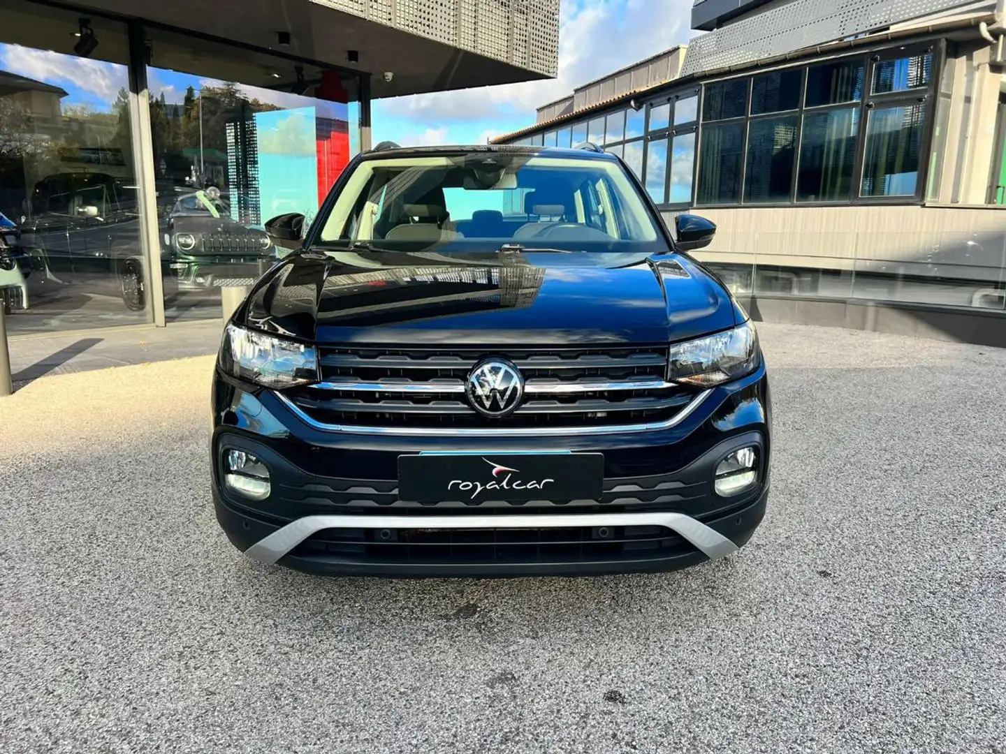 Volkswagen T-Cross 1.0 TSI 110 CV DSG Advanced Nero - 2