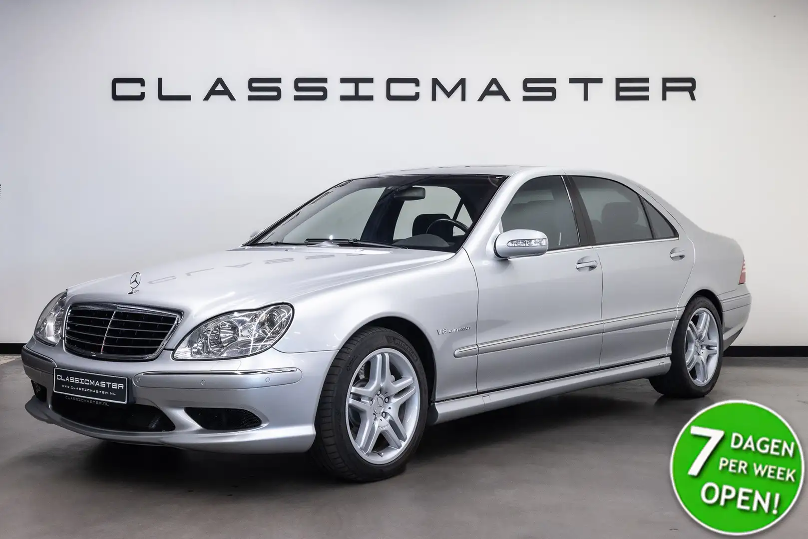 Mercedes-Benz S 55 AMG Lang Fiscale waarde € 12.000,- DEALER AUTO Dealer Сірий - 1