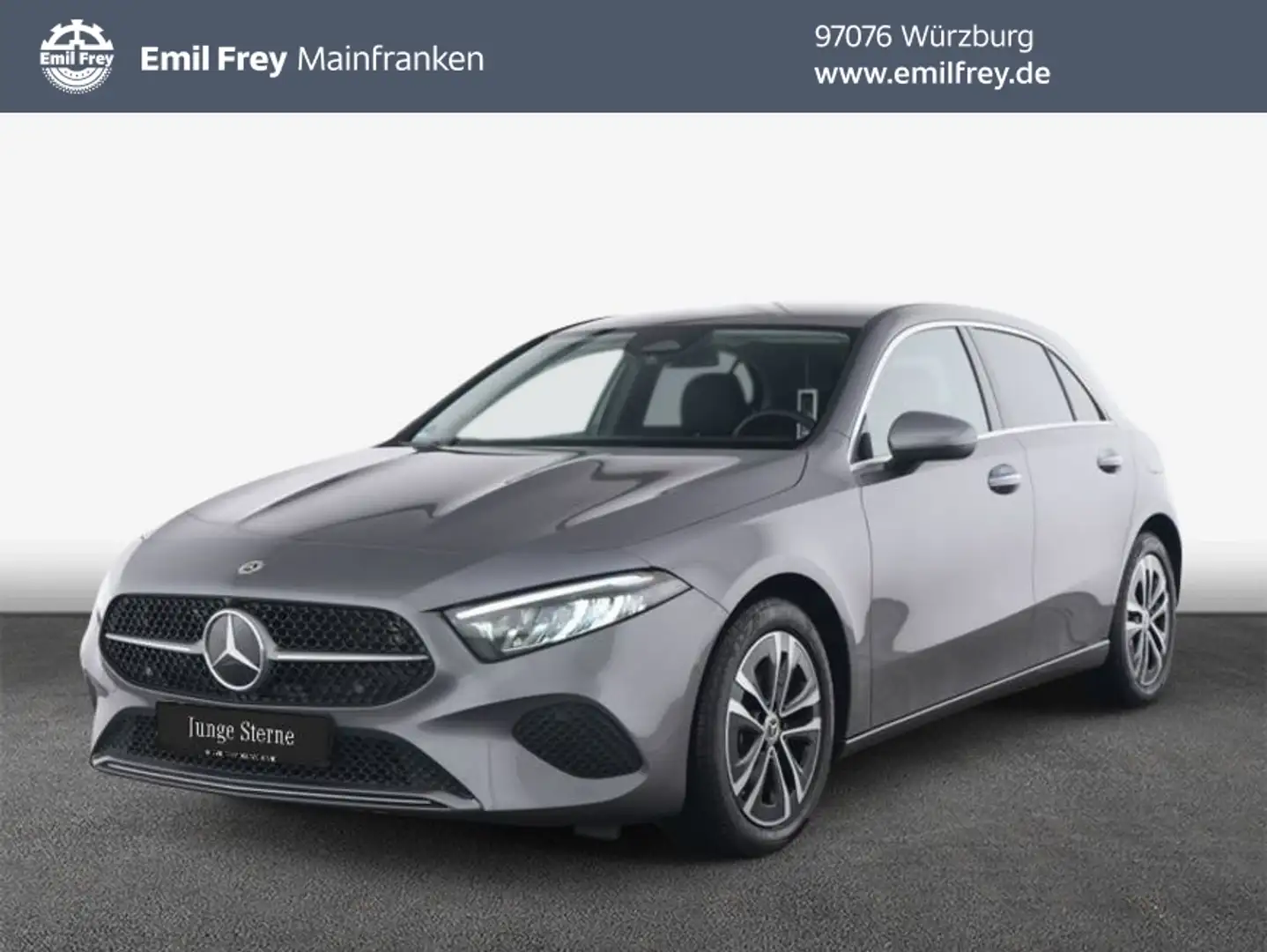 Mercedes-Benz A 200 A-Klasse Grau - 1