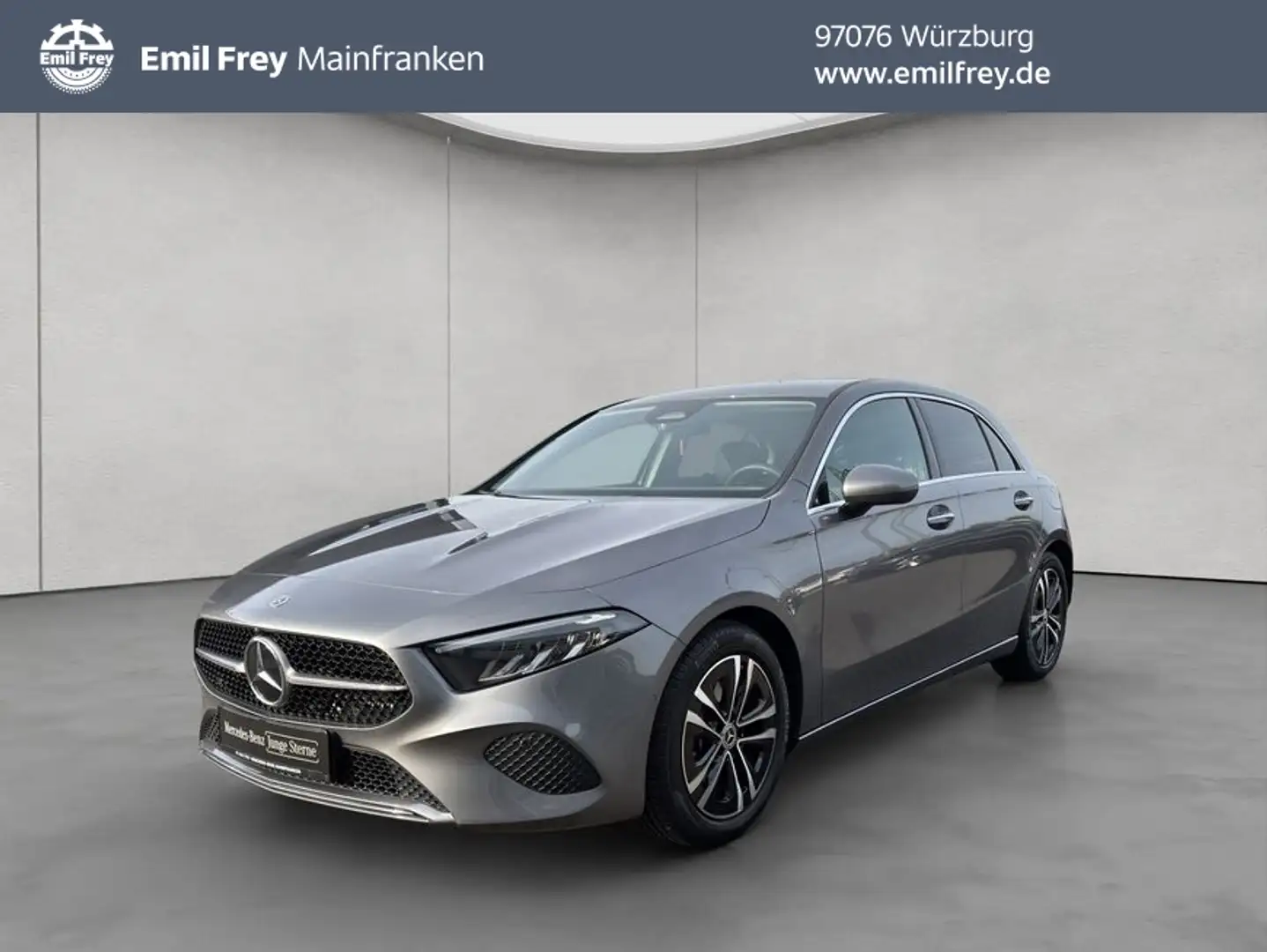 Mercedes-Benz A 200 A-Klasse Grau - 1