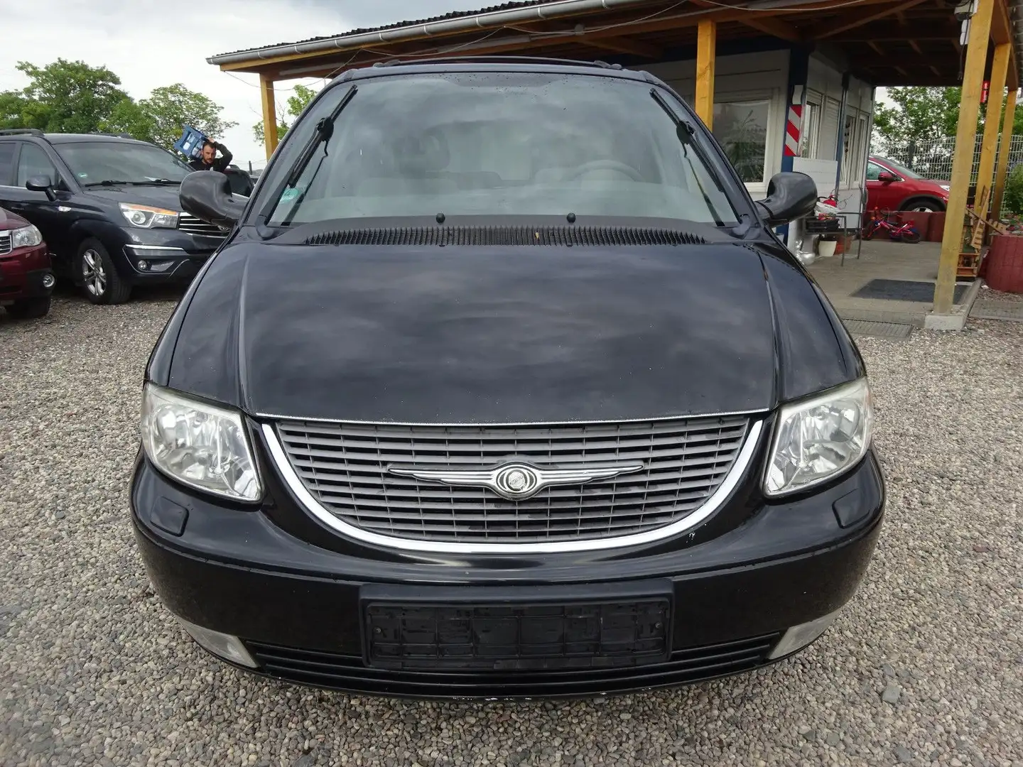 Chrysler Voyager LX 2.5 CRD Schwarz - 2