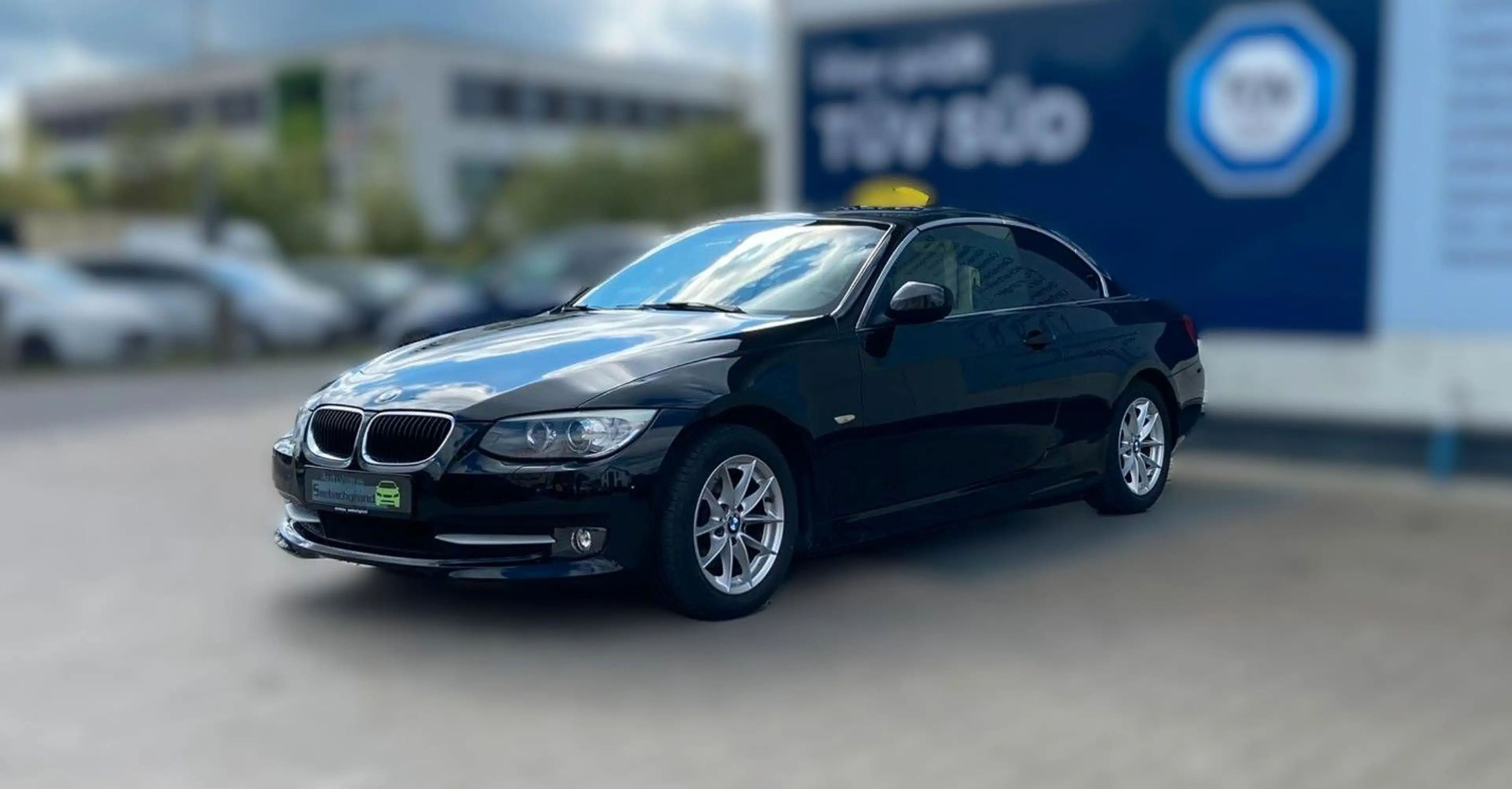 BMW 318 i Cabrio Memory-Sitze SHZ Xenon Vollleder — photo 2