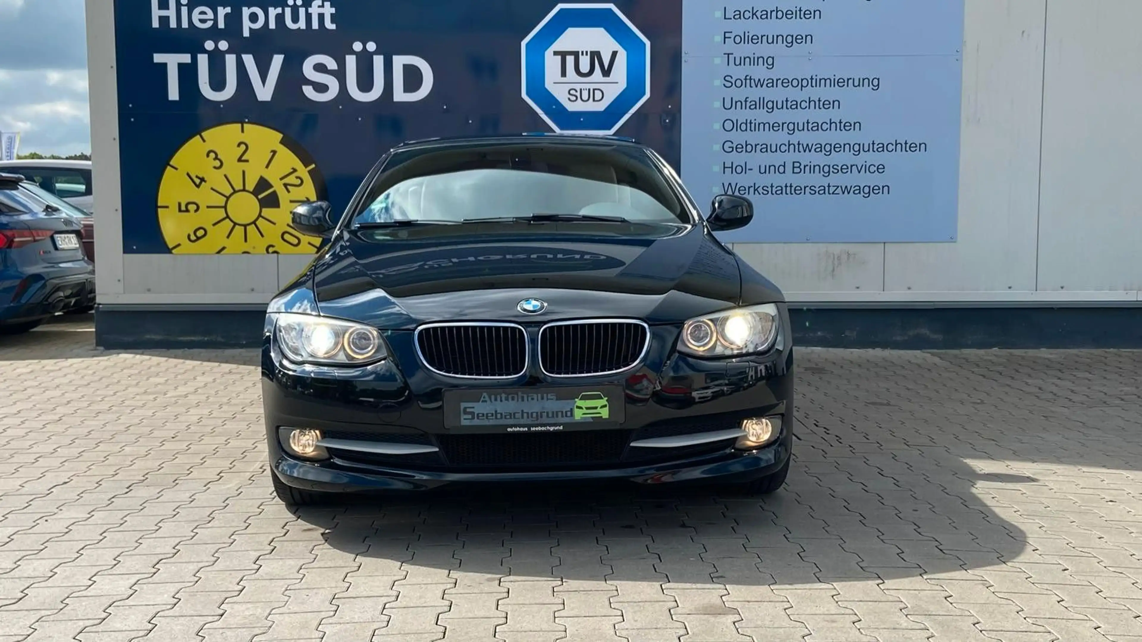 BMW 318 i Cabrio Memory-Sitze SHZ Xenon Vollleder — photo 4