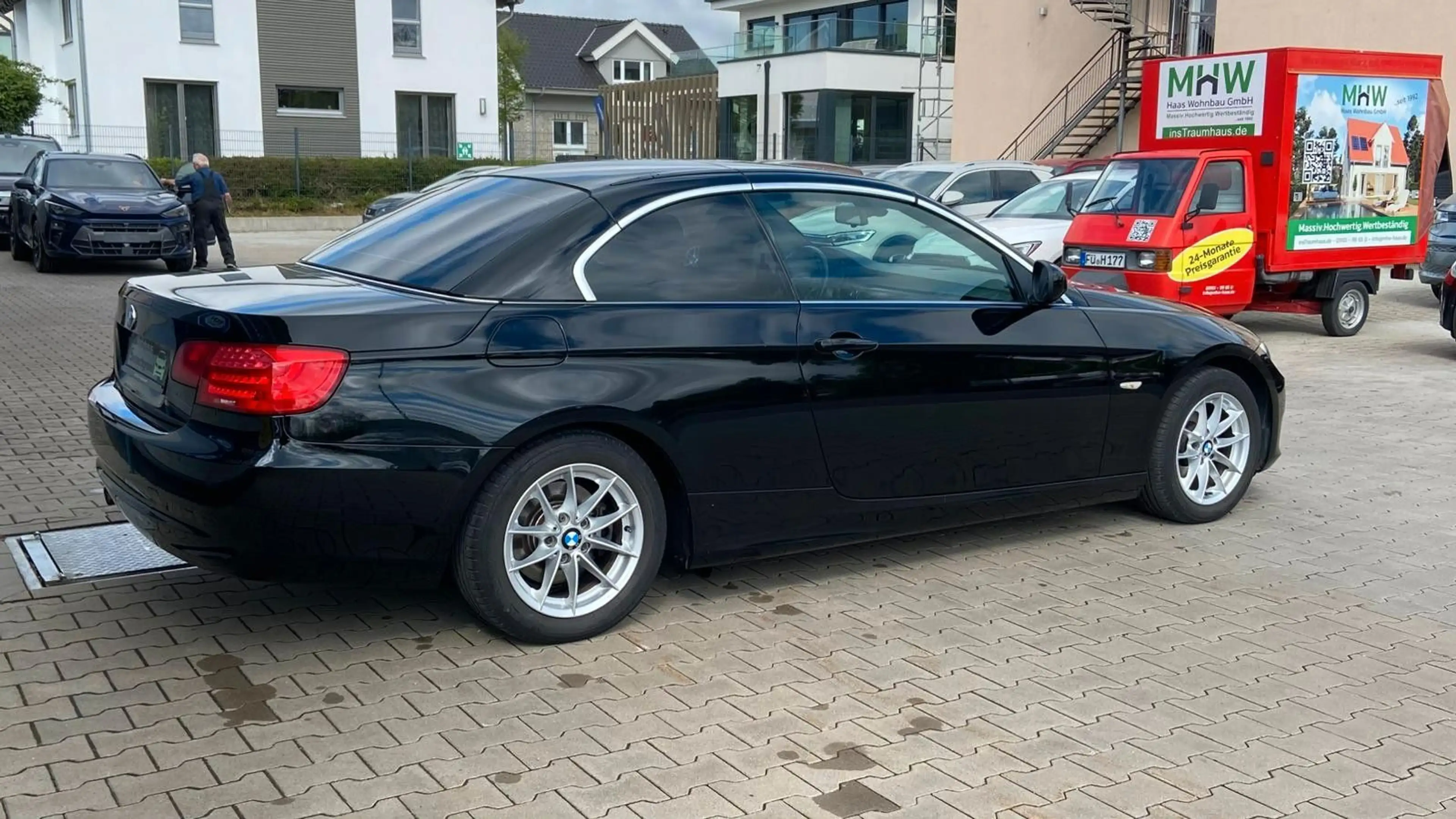 BMW 318 i Cabrio Memory-Sitze SHZ Xenon Vollleder — photo 7