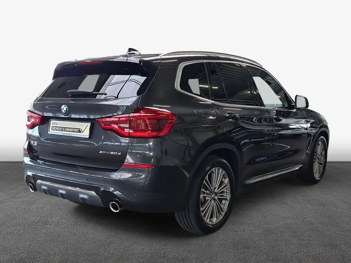 BMW X3 xDrive20d Luxury Line LED HK HiFi DAB Pano Shz uvm Grau - 2