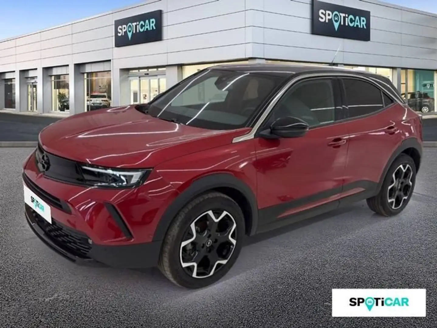 Opel Mokka 1.2T S&S Ultimate 136 Rouge - 1