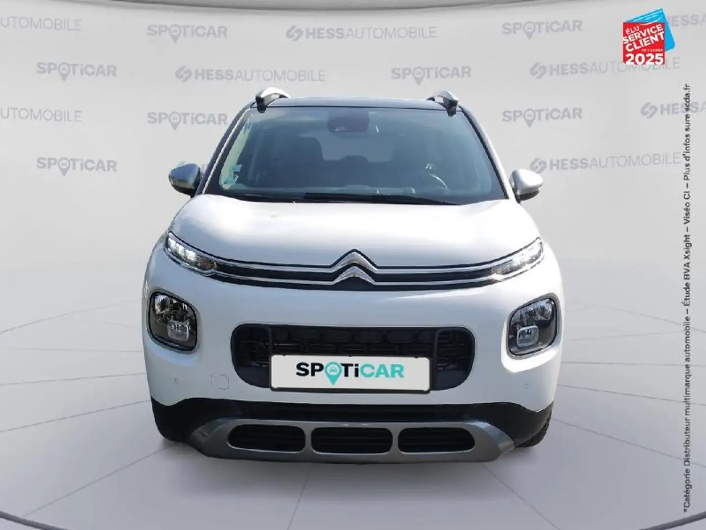 Citroen C3 Aircross PureTech 110ch S\u0026S Shine EAT6 E6.d-TEMP 114g Blanc - 2