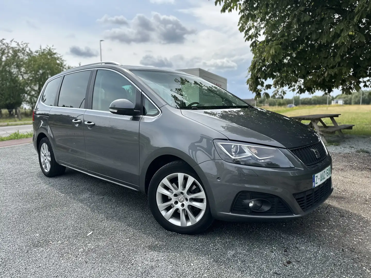 SEAT Alhambra 2.0 TDI (Ecomotive) Start & Stop DSG Reference - 2
