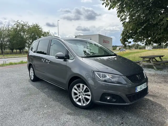 SEAT Alhambra 2.0 TDI (Ecomotive) Start & Stop DSG Reference