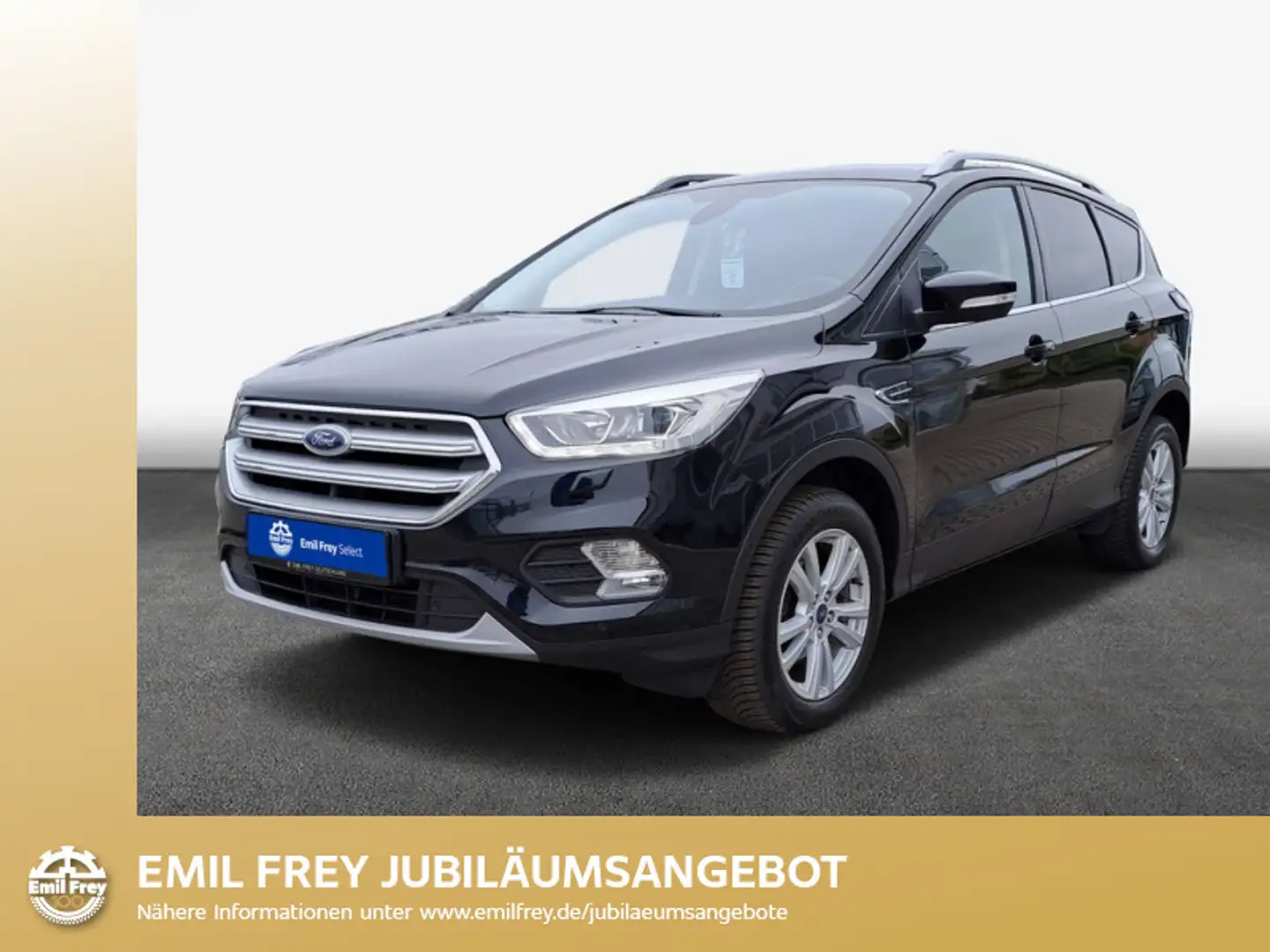 Ford Kuga 1.5 EcoBoost 2x4 Cool & Connect NAVI*Winter Negro - 1