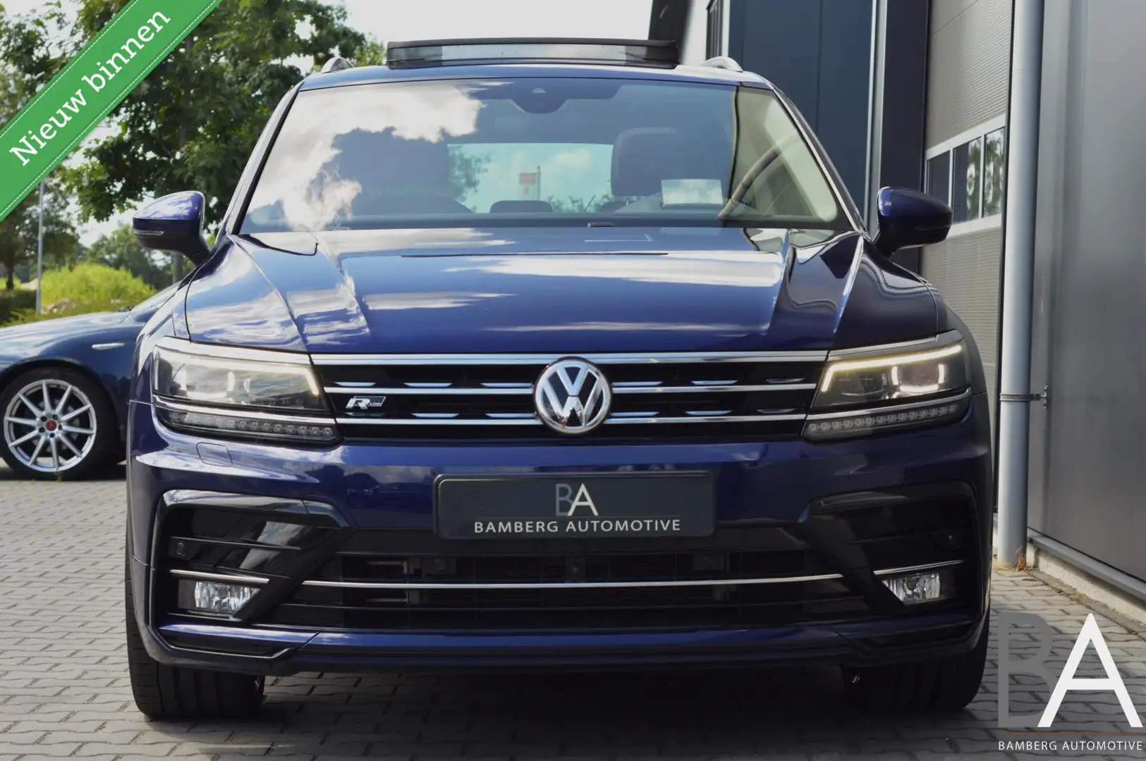 Volkswagen Tiguan 2.0 TSI 4Motion R-line|pano|360|virtual Blauw - 2