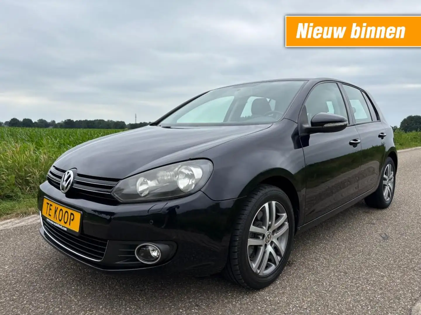 Volkswagen Golf 1.4 TSI / AUTOMAAT /NAVI / AIRCO / CRUISE Zwart - 1