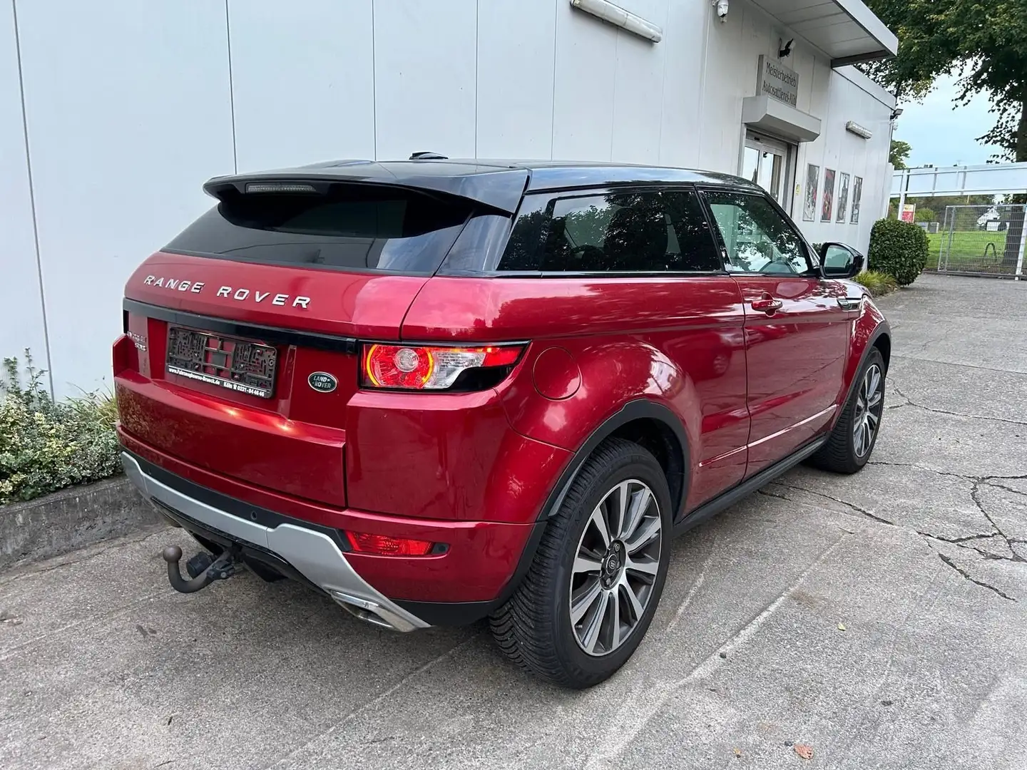 Land Rover Range Rover Evoque Dynamic 2. Hd top Zust AHK Rouge - 2