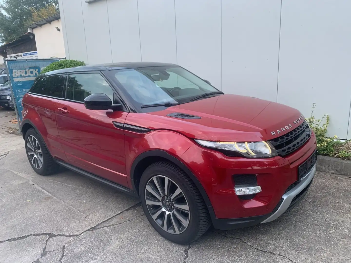 Land Rover Range Rover Evoque Dynamic 2. Hd top Zust AHK Rouge - 1