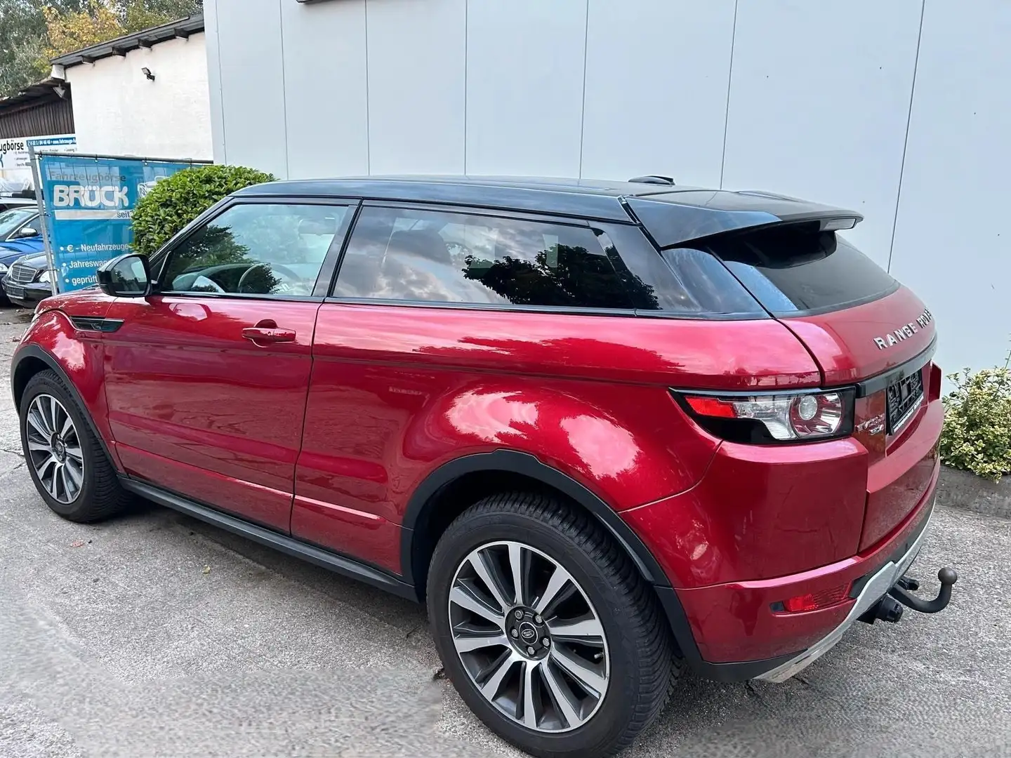 Land Rover Range Rover Evoque Dynamic 2. Hd top Zust AHK Rot - 2