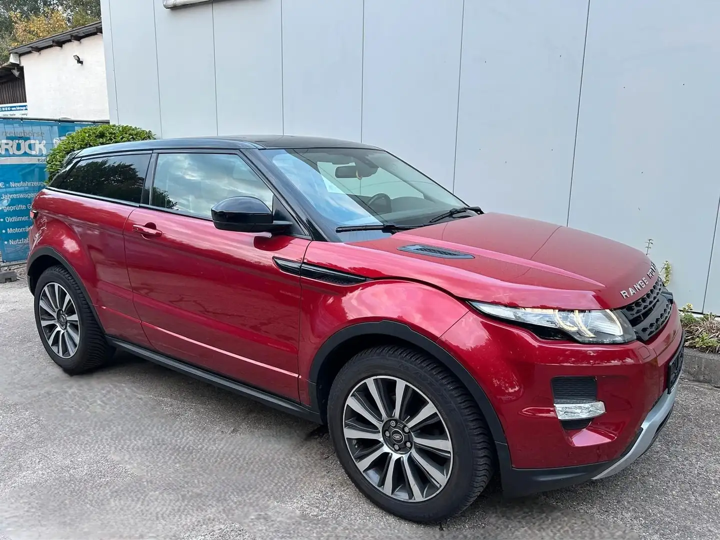 Land Rover Range Rover Evoque Dynamic 2. Hd top Zust AHK Rot - 1