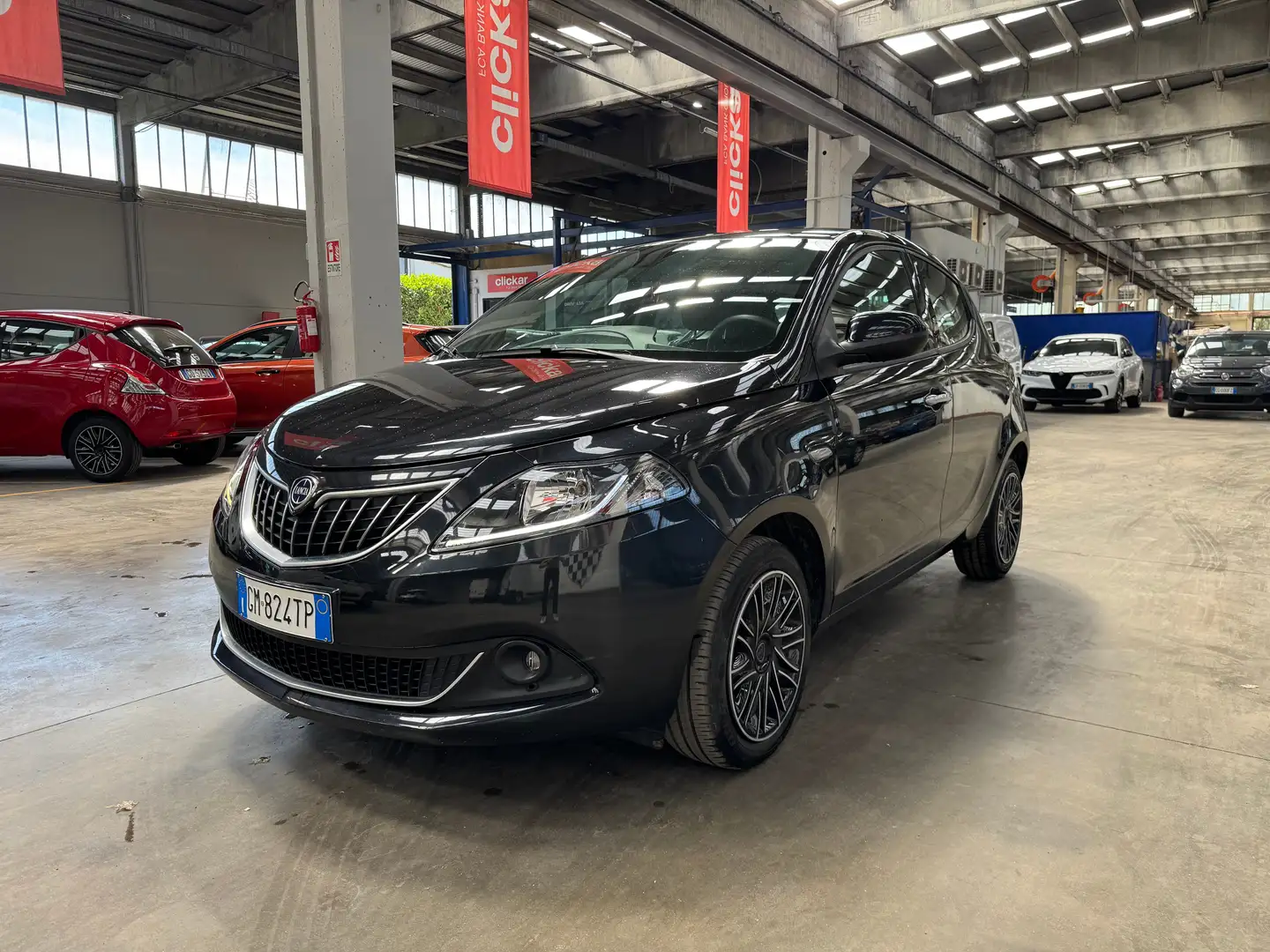 Lancia Ypsilon Ypsilon III 2021 1.0 firefly hybrid Gold s Nero - 1