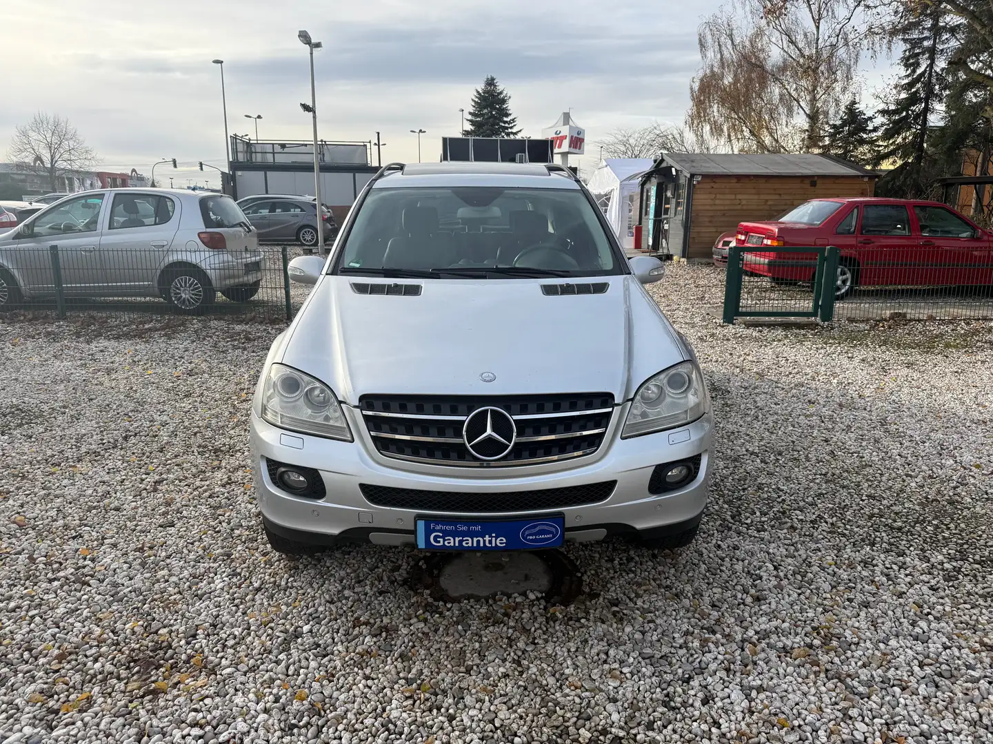 Mercedes-Benz ML 350 ML 350 Mit LPG ANLAGE 12 MONATE GARANTIE Grau - 2