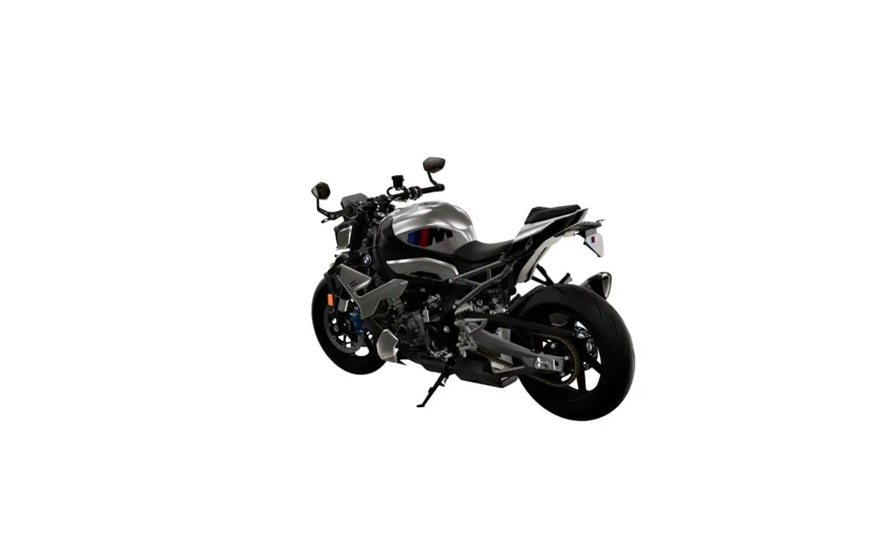 BMW M 1000 R Argent - 2
