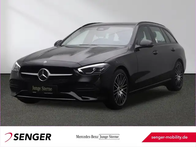 Mercedes-Benz C 180 T Rückfahrkamera Sitzheizung MBUX-Navi LED