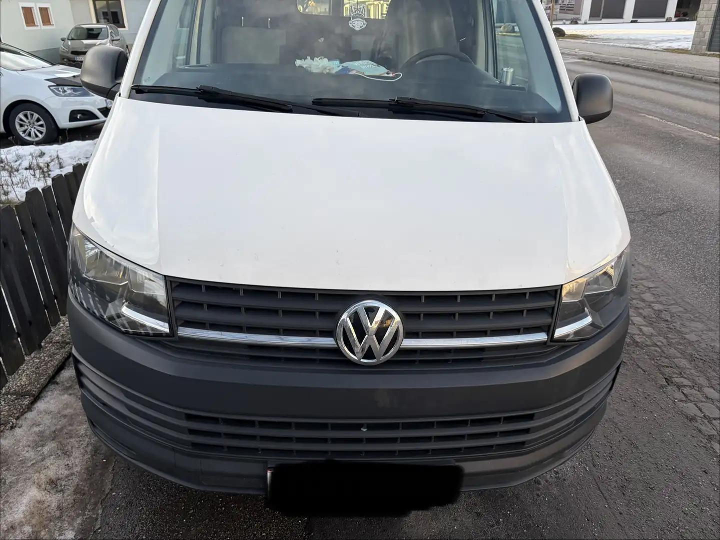 Volkswagen T6 Transporter Weiß - 1