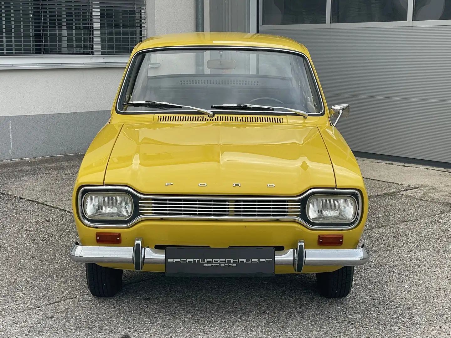 Ford Escort Escort 1300 XL*restauriert*Ö-Erstauslieferung* Gelb - 2