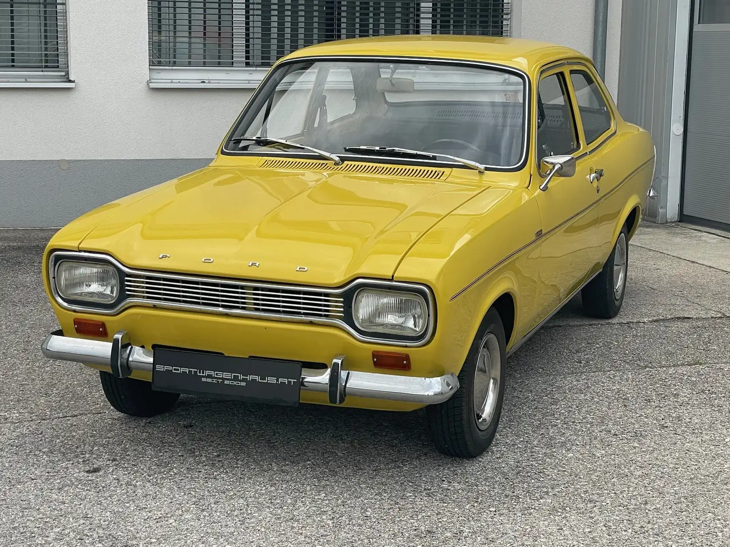 Ford Escort Escort 1300 XL*restauriert*Ö-Erstauslieferung* Gelb - 1