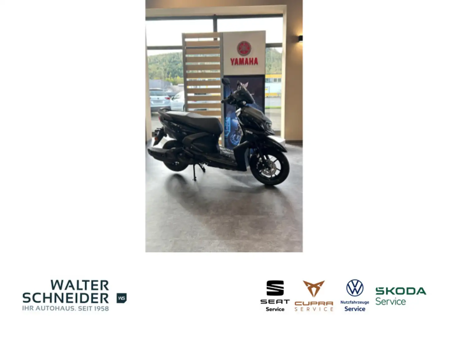 Yamaha RayZR . Schwarz - 1