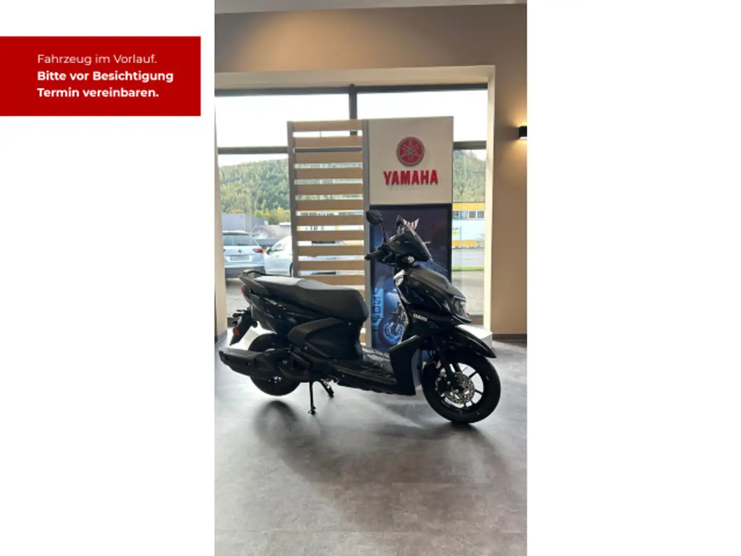 Yamaha RayZR . Schwarz - 2