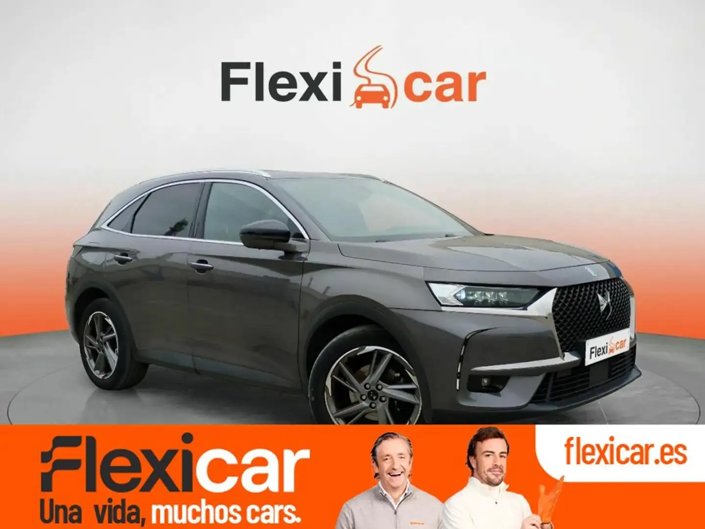 DS Automobiles DS 7 Crossback 1.5BlueHDi Bastille Aut. Grijs - 1