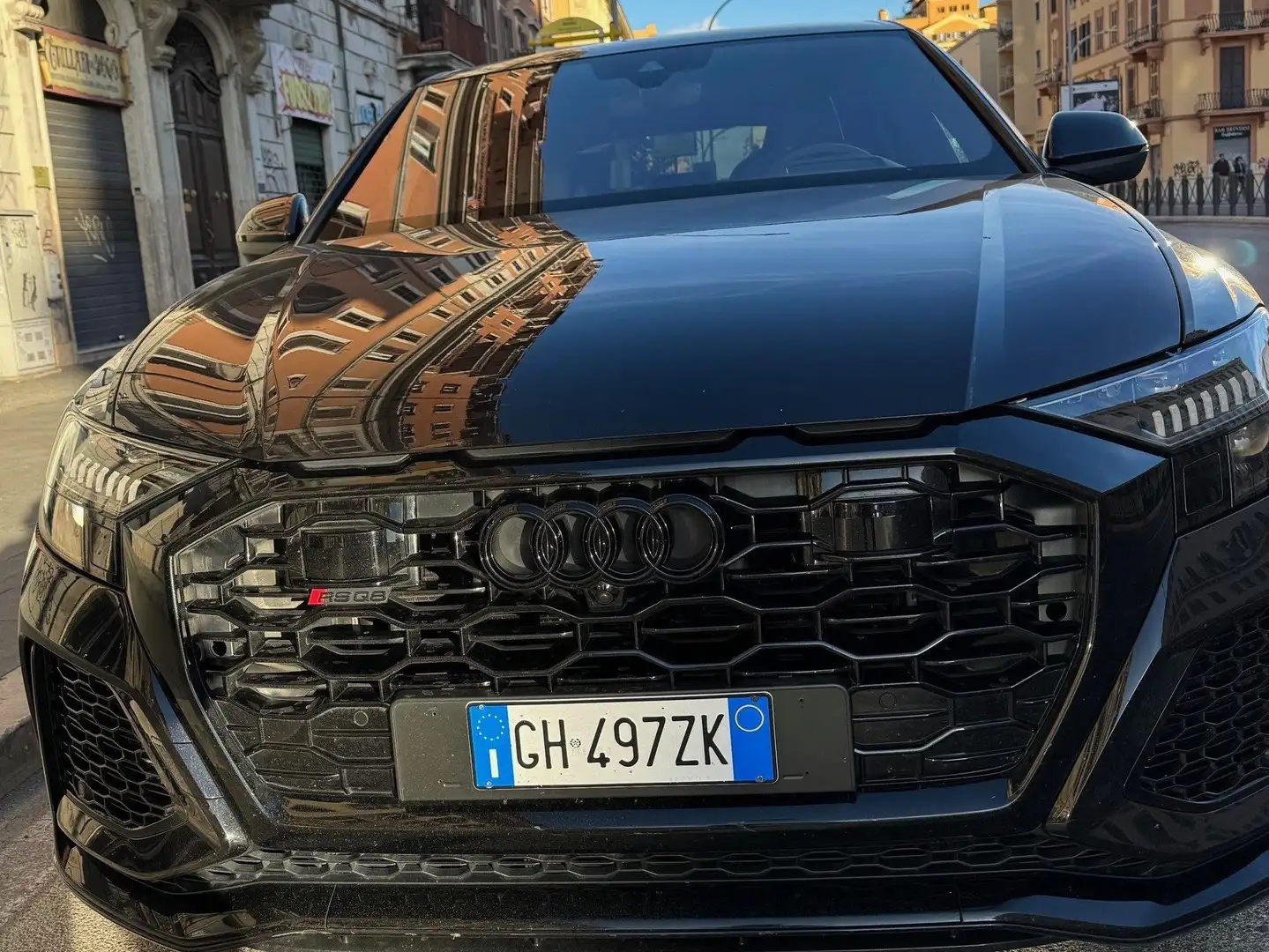 Audi RS Q8 RS Q8 4.0 quattro tiptronic Nero - 2