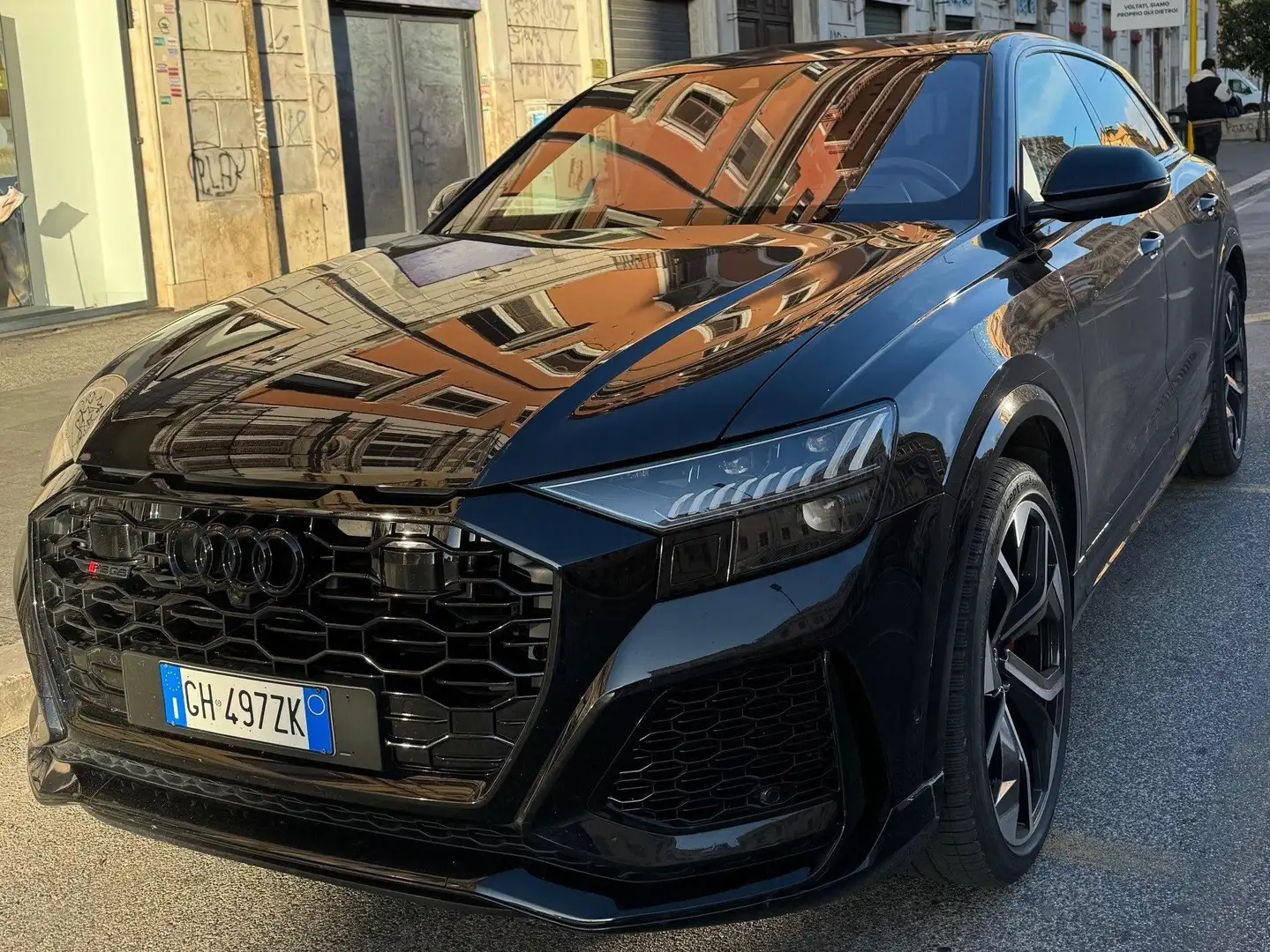 Audi RS Q8 RS Q8 4.0 quattro tiptronic Nero - 1