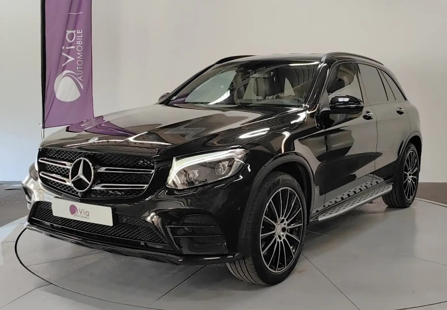 Mercedes-Benz G Classe GLC 250 d 9G-Tronic 4Matic Sportline Negro - 1