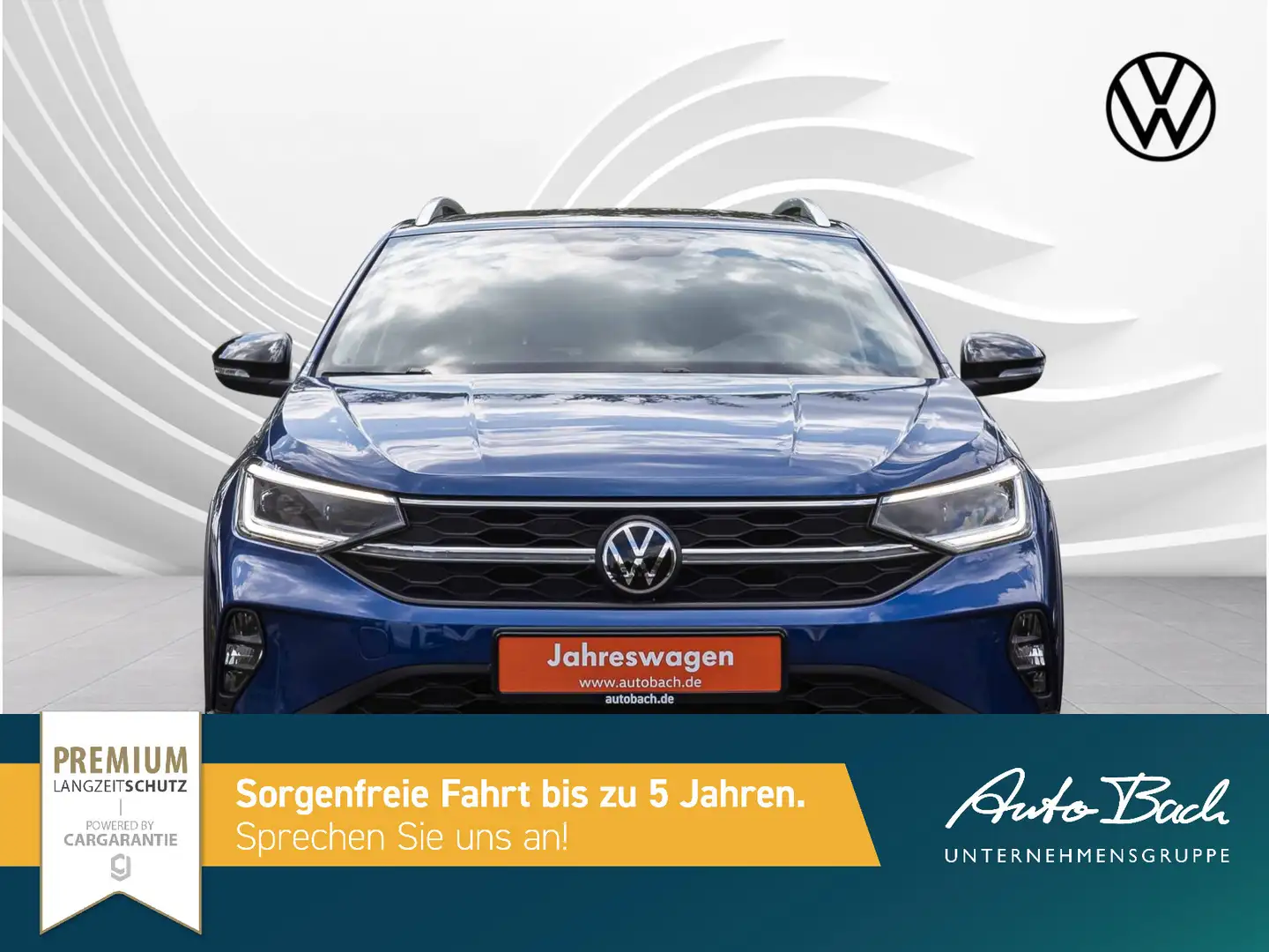 Volkswagen Taigo 1.0 TSI DSG Style, Navi, LED-Matrix, App-C Blau - 2