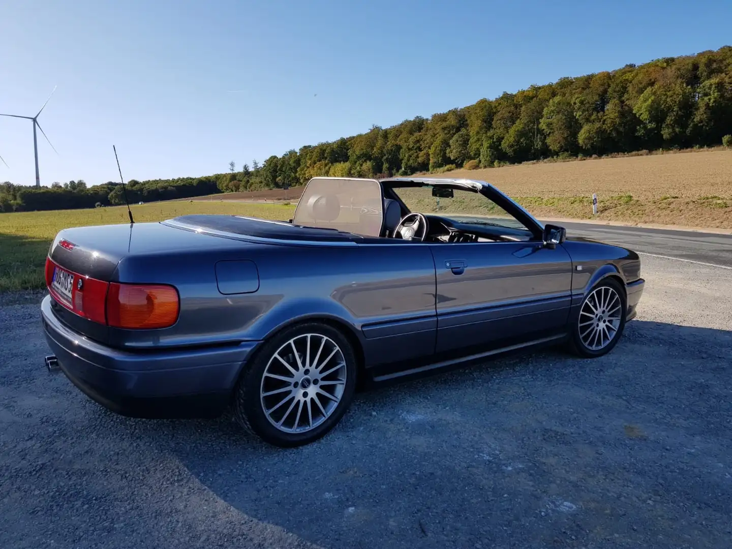 Audi Cabriolet 2.8 (E) - 2