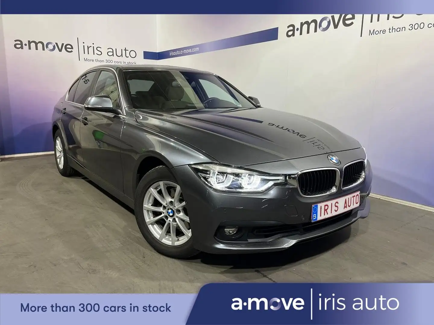 BMW 320 IDRIVE BOITE AUTO | CAM. 360 | TOIT OUVRANT Grau - 1