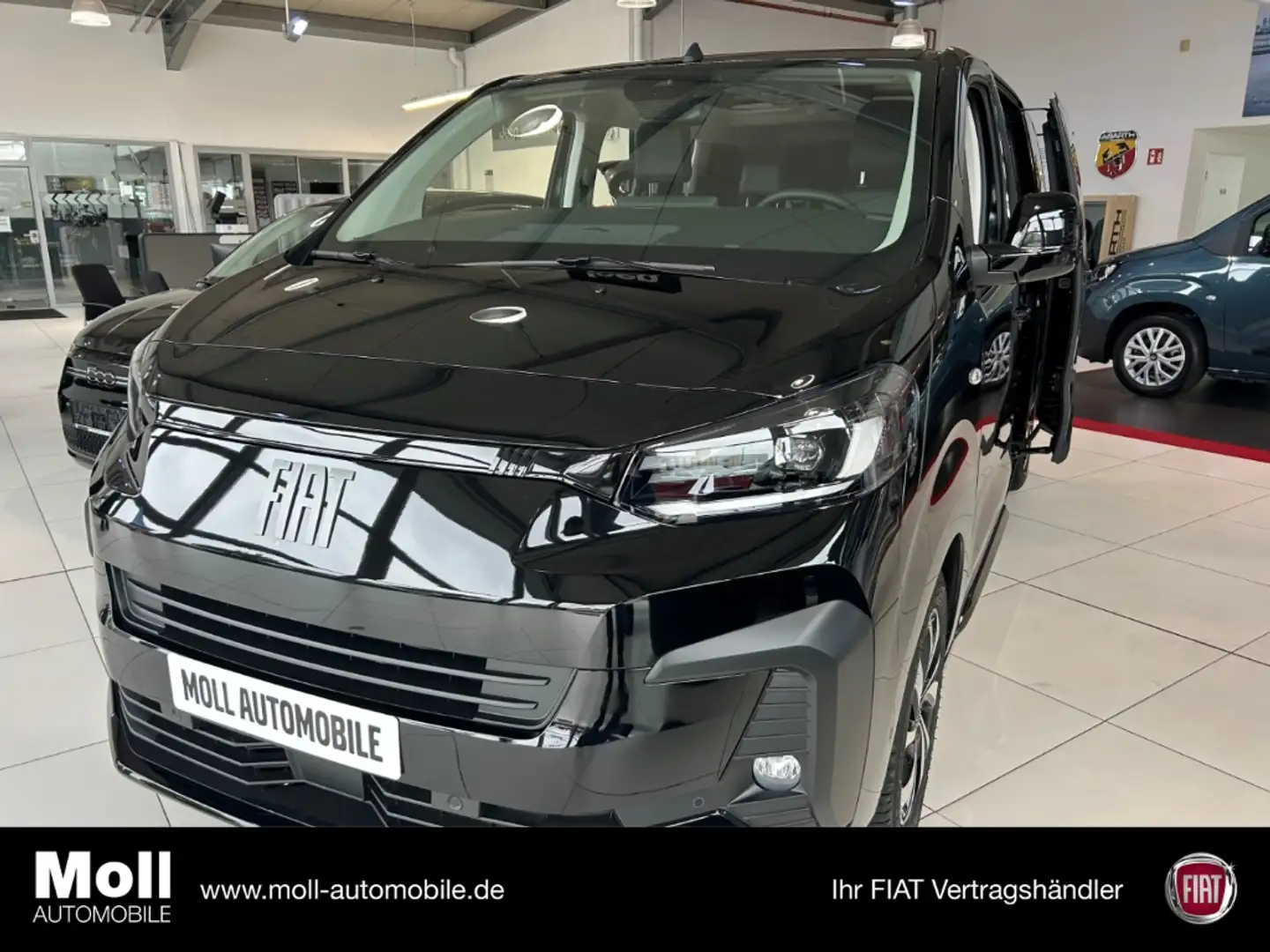 Fiat Ulysse L 3 Top 7 Sitzer Navigation Standheiz. AHK Glasdac Negru - 1