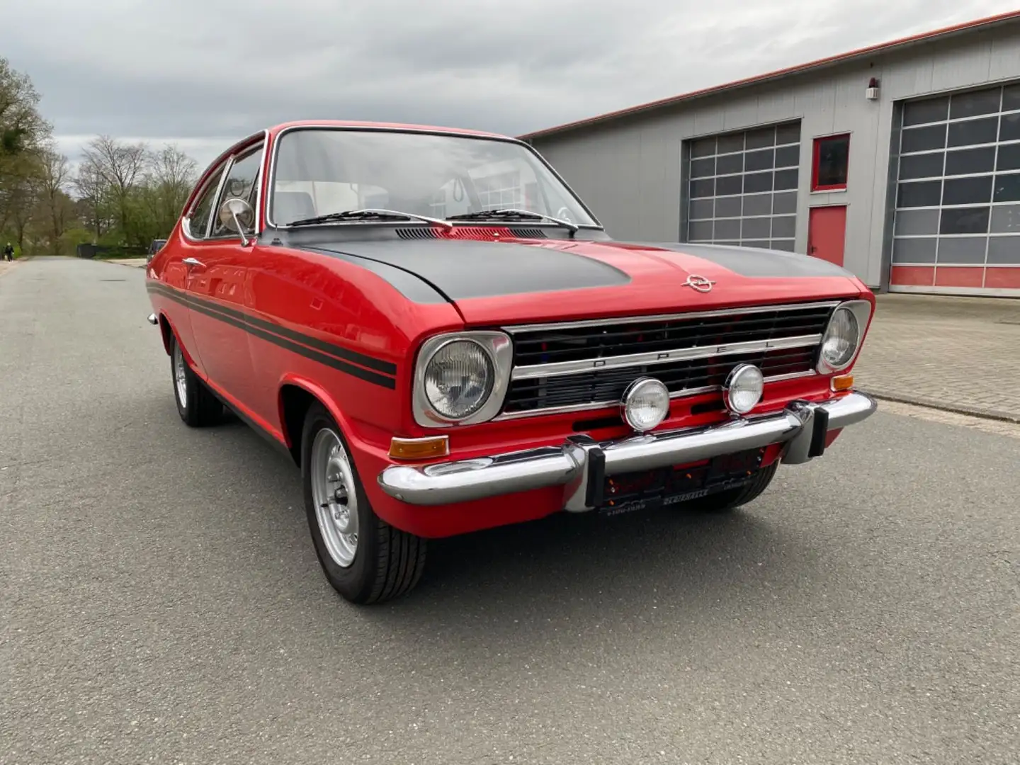 Opel Kadett B Coupé F 1900 Rallye CIH Rood - 1