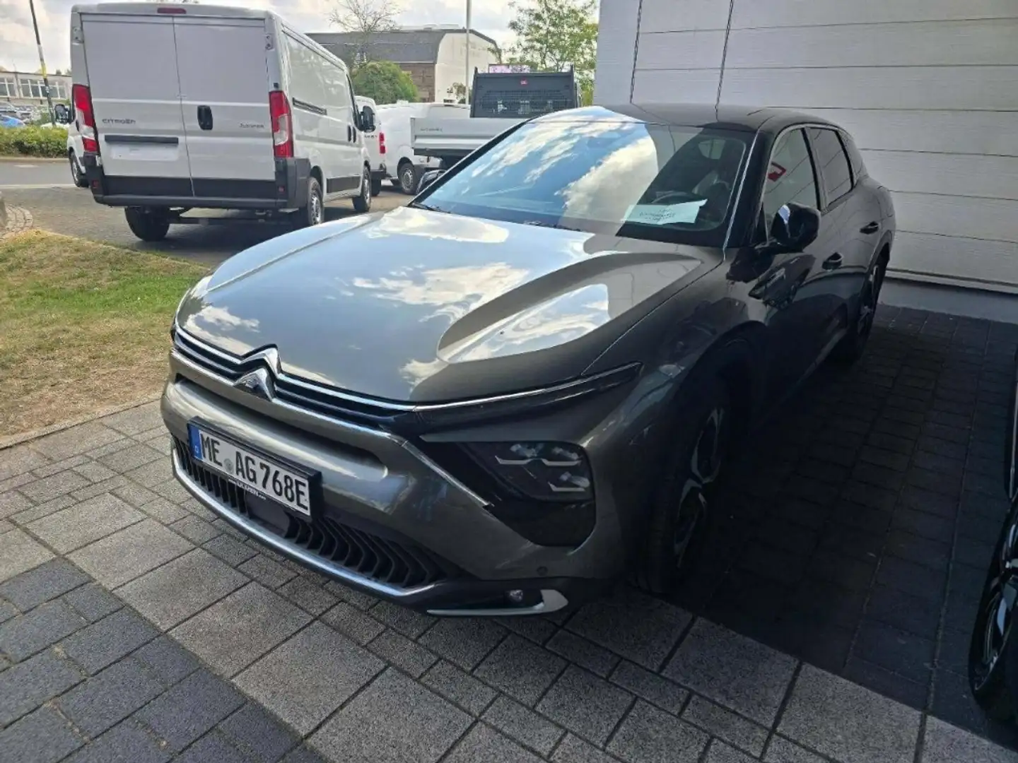 Citroen C5 X Shine Hybrid AT Leder Shz Navi Schiebedach Gris - 2