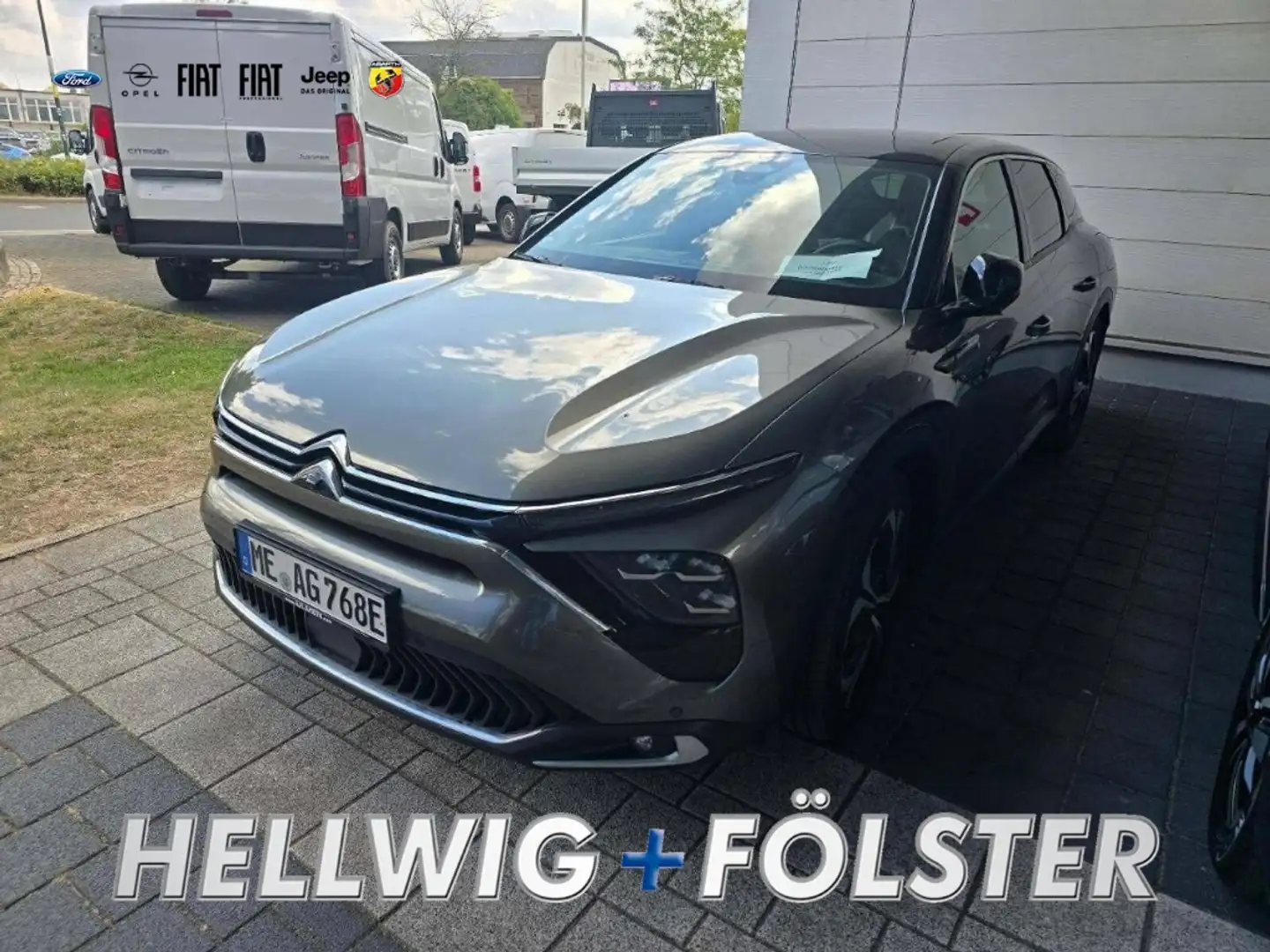 Citroen C5 X Shine Hybrid AT Leder Shz Navi Schiebedach Gris - 1